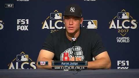 Judge, Sanchez lead Yankees comeback - ALCS with Astros tied at 2-2