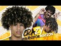 TWIST TRANSFORMATION 😱 fazendo torção em cabelo afro✂️💈