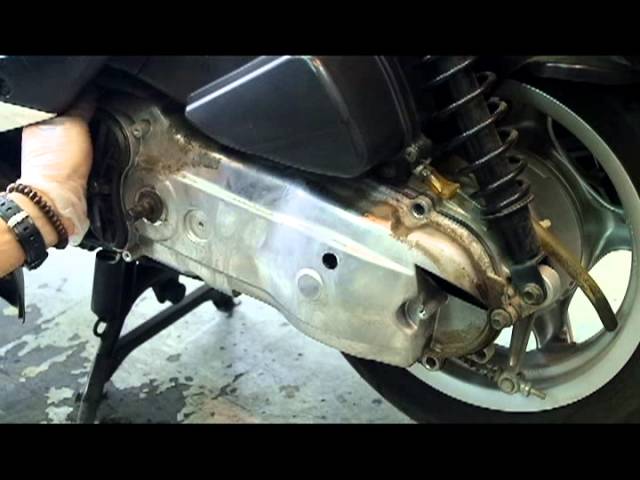 シグナスx② 載せ直し Cygnus X] Engine removal and installation! Overhaul and power up