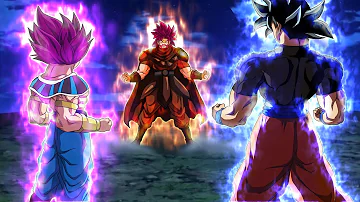 Goku's Reaction After Meeting the Yamoshi, First Saiyan God | Dragon Ball Shinken | PART 4