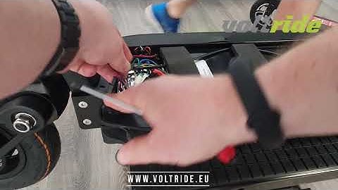 Speed limiter removal on Dualtron Spider