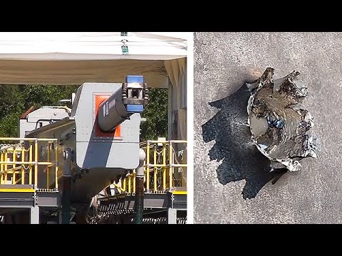 US Navy Electromagnetic Railgun Cannon - Their Most Powerful Cannon