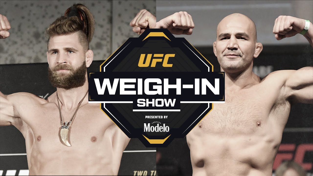 UFC 275 Live Weigh-In Show