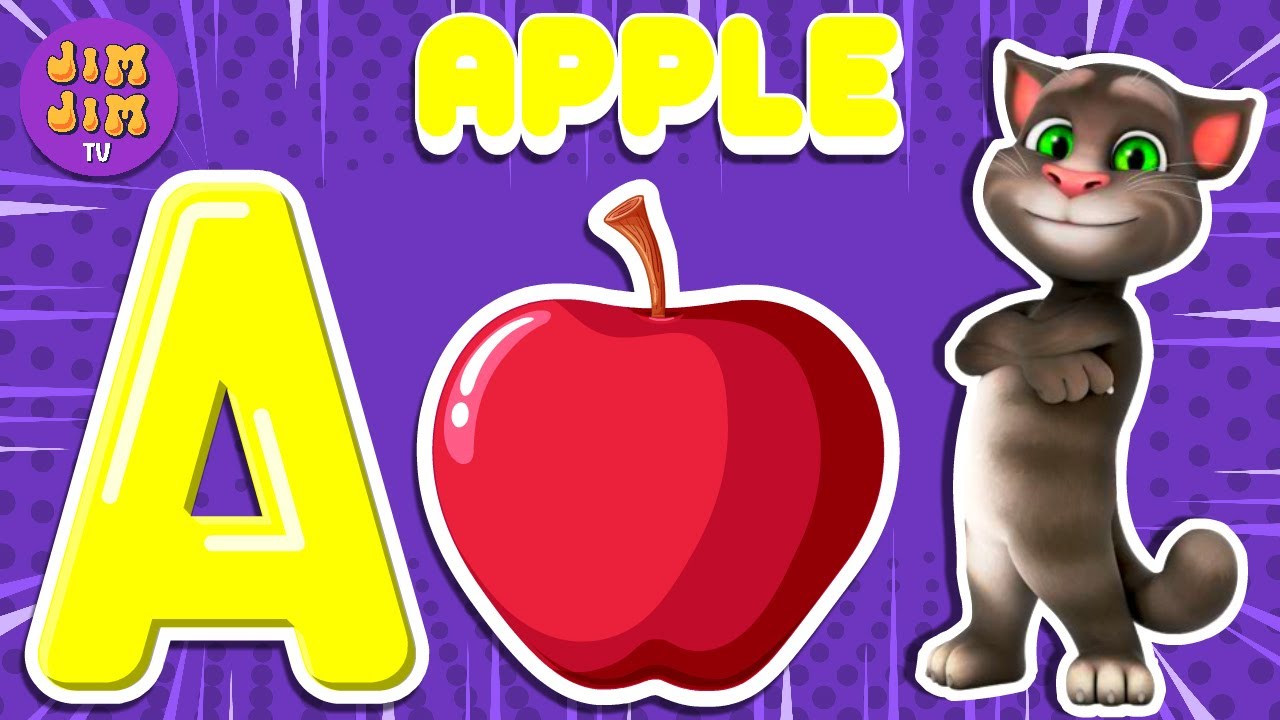 **"ABC Phonics Song: Fun Alphabet Learning for Toddlers"** A is for ...