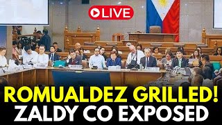 Philippines LIVE: Senate Grills Romualdez & Zaldy Co | Flood Control Corruption Scandal Explodes