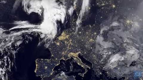Meteosat MSG Seviri RSS truecolor day and night image sequence
