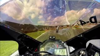 2014 9 9クシタニ走行会Dクラス2本目CBR600RR