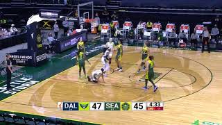 Arike Ogunbowale vs SEA 22 PTS 8 AST & D            6.04.21