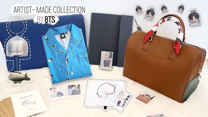 [BTS] - ARTIST-MADE COLLECTION BY BTS : V MUTE BOSTON BAG OFFICIAL MD