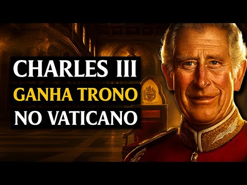 HISTORIC TITLE? King Charles III gains throne in the Vatican.
