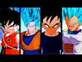 DLC 5 All Transformations and Surges - Dragon Ball Z: Kakarot