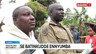 Entiisa Ebuutikidde Abatuuze Bwebasanze Mutuuze Munnaabwe Nga Yasaliddwako Obulago