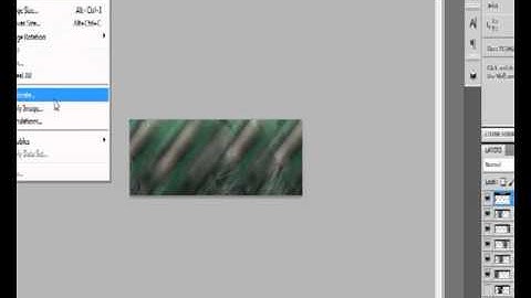 Adobe Photoshop CS5 Signature Tutorial