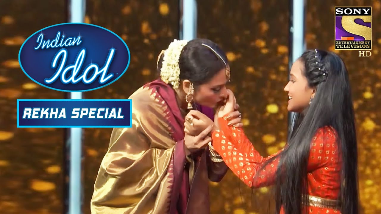 Rekha Ji  Anjali  Performance  Touch  Indian Idol Season  Bollywood Mix Performances