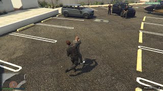 Jason Vore assassinates the CEO of Rap in GTA V