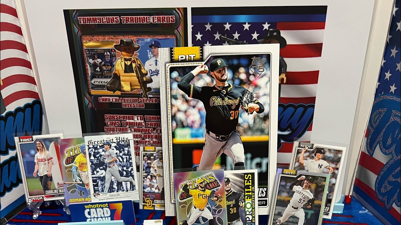 Набор карточек Topps Super Box 2026 от DSG. Ищу мини-фигурку Отани.