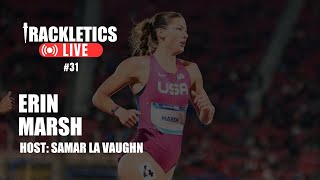 Trackletics Live #31 featuring Erin Marsh