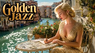 1930s Jazz Music | Golden Gatsby Afternoon on a Venetian Balcony