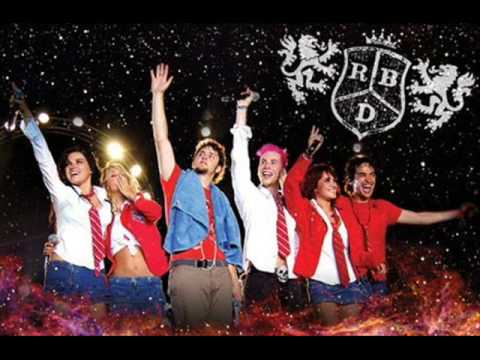 RBD - Adios - ( Nueva Cancion)