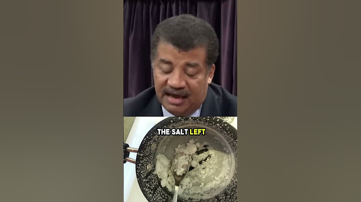 Is Distilled Water Safe to Drink? w/ Neil deGrasse Tyson #shorts