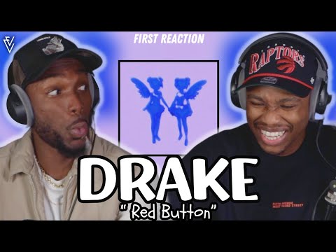 Drake - Red Button | FIRST REACTION (SCARY HOURS 3)