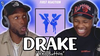 Drake - Red Button | FIRST REACTION (SCARY HOURS 3)