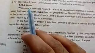BCA-II year sub-Java Chapter-3 Session-12