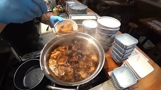 天満で大瓶340円と名物肉豆腐で1人飲み【大旦那 天満本店 】せんべろビール最高