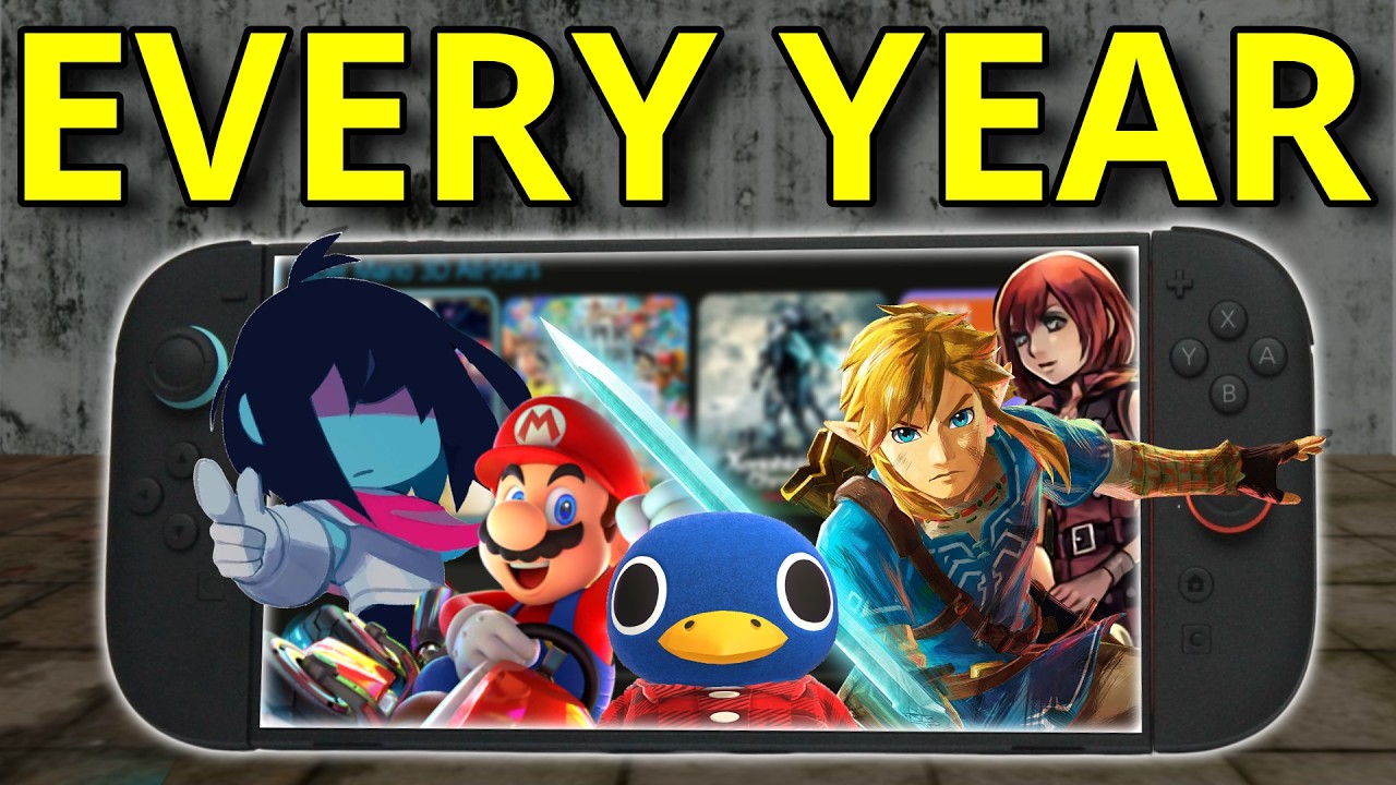 Games I always come back to