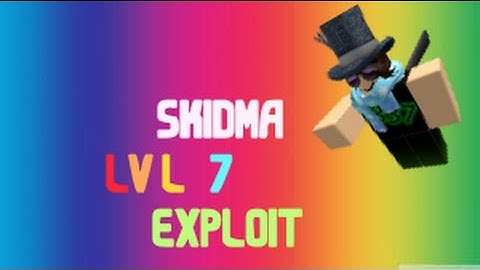 Roblox Exploit - Skidma LVL 7 Hack (Patched)