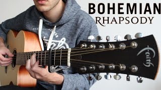 Queen - BOHEMIAN RHAPSODY | 12 String Guitar (FINGERSTYLE) chords
