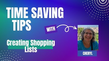 Creating Shopping Lists with ChatGPT