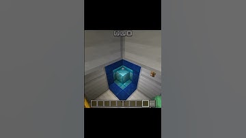 Minecraft endless loop 💯😀 #minecraft #shorts #me