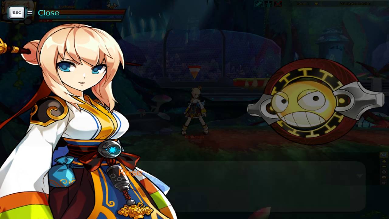 Elsword New Character Gameplay YouTube