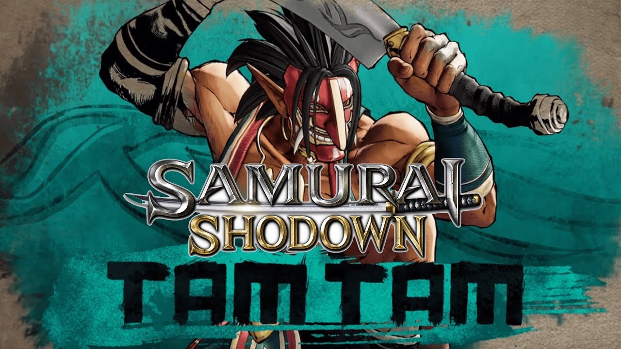 Samurai Shodown Tam Tam Combos - YouTube