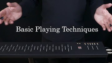 FLUX basic playing techniques (SOMA Labs)