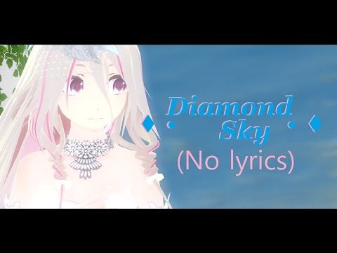 【 MMD VOCALOID 】💎 Diamond Sky 💎 【 WEDDING IA 】【 NO LYRIC 】