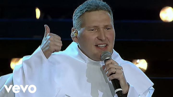Padre Marcelo Rossi - Eu te amo tanto (Ao Vivo)