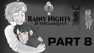 [COMIC DUB] Rainy Nights Part 8  (Miraculous Ladybug)