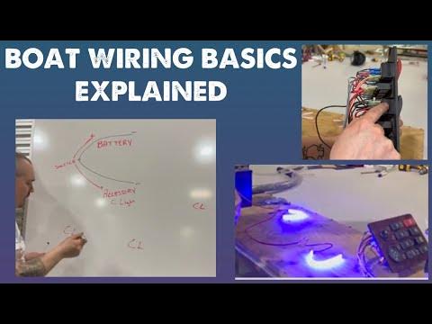 Boat Wiring Simplified - The Basics - YouTube