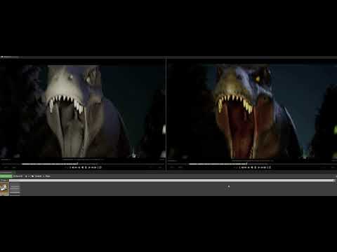 TREX Unreal Engine Real-Time