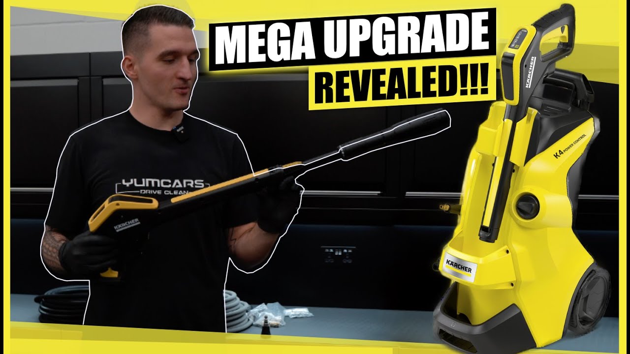 The Ultimate Karcher K4 Upgrade You Can't Live Without! 