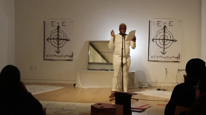 Poem for Sluts by Brontez Purnell(from his perform...