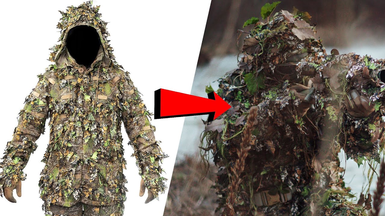 Outfitter Leafy Suit Heavy Duty - The Ghillie Suits