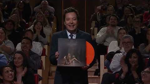 Thumbnail of Tate McRae: Revolving door | The Tonight Show Starring Jimmy Fallon