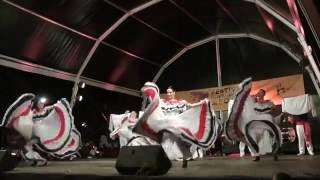 Video thumbnail of "Costa Rican folk dance: Ticas lindas, Gamonal & Tambito"
