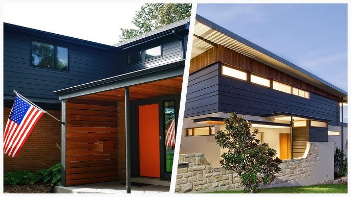 75 Victorian Blue Exterior Home Design Ideas You'll Love ⭐️ 