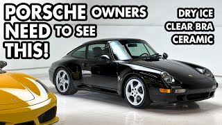 BEST PROTECTION for Porsche 993 Carrera S // PPF & Ceramic Coating