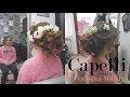 How to: Boho prom/bridal updo