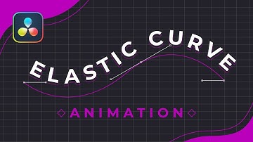 Elastic Curve Animation in Davinci Resolve